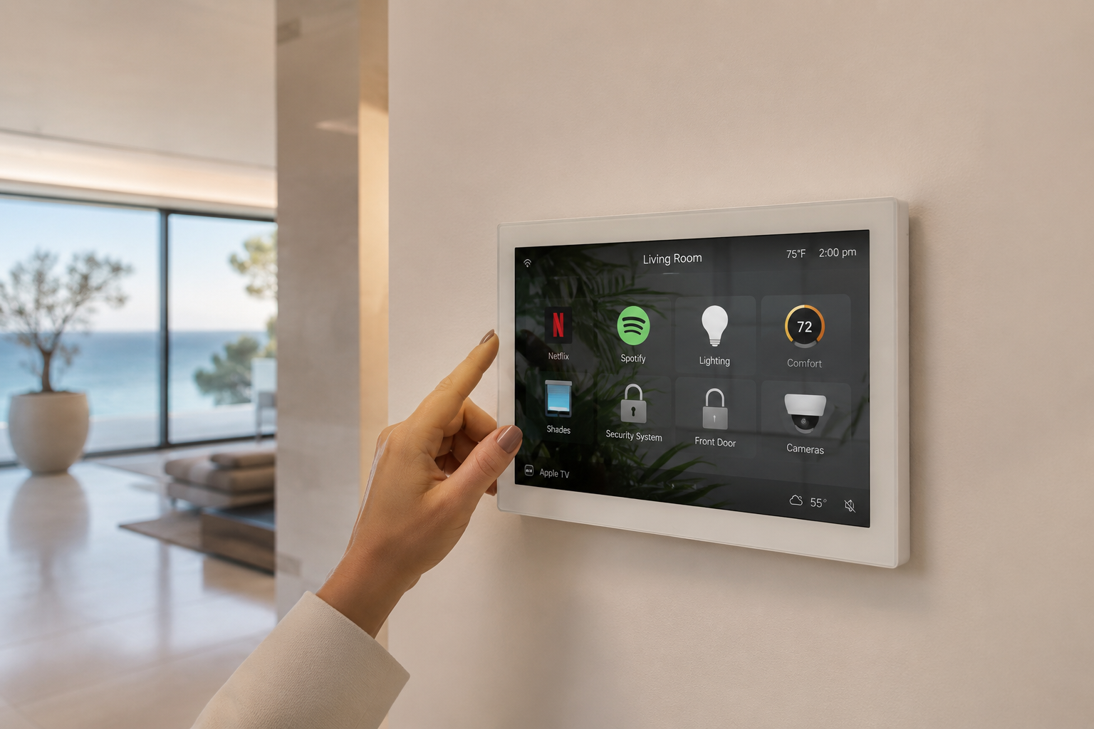 Smart home algarve, Control4 Algarve